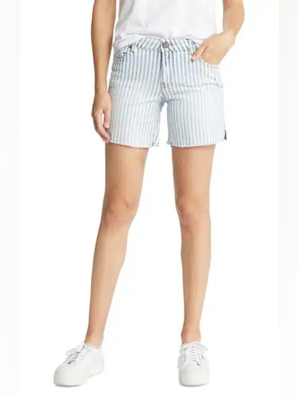 32. Kut From The Kloth Fray Hem